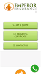 Mobile Screenshot of emperorinsurance.com